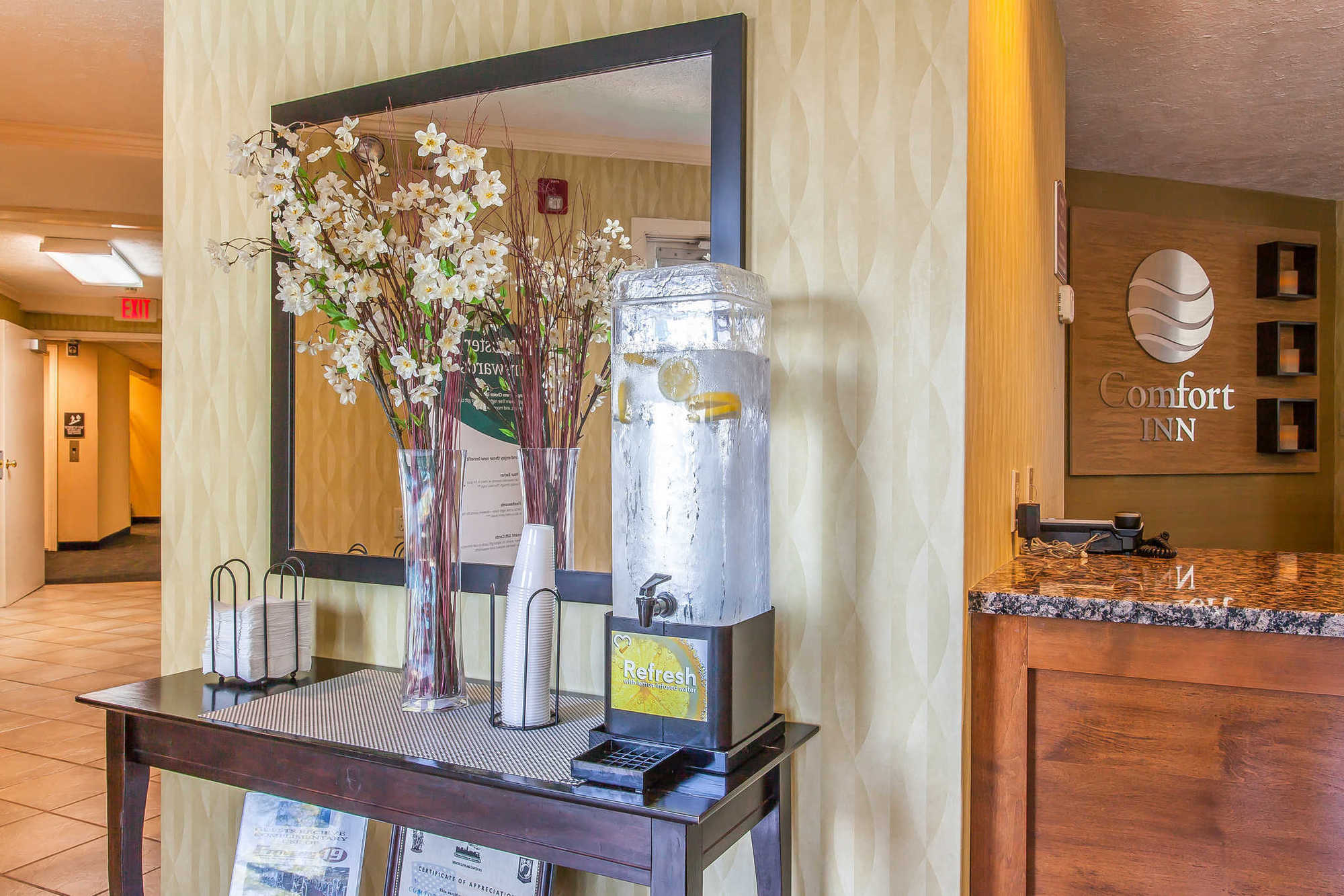 Comfort Inn Independence Interno foto