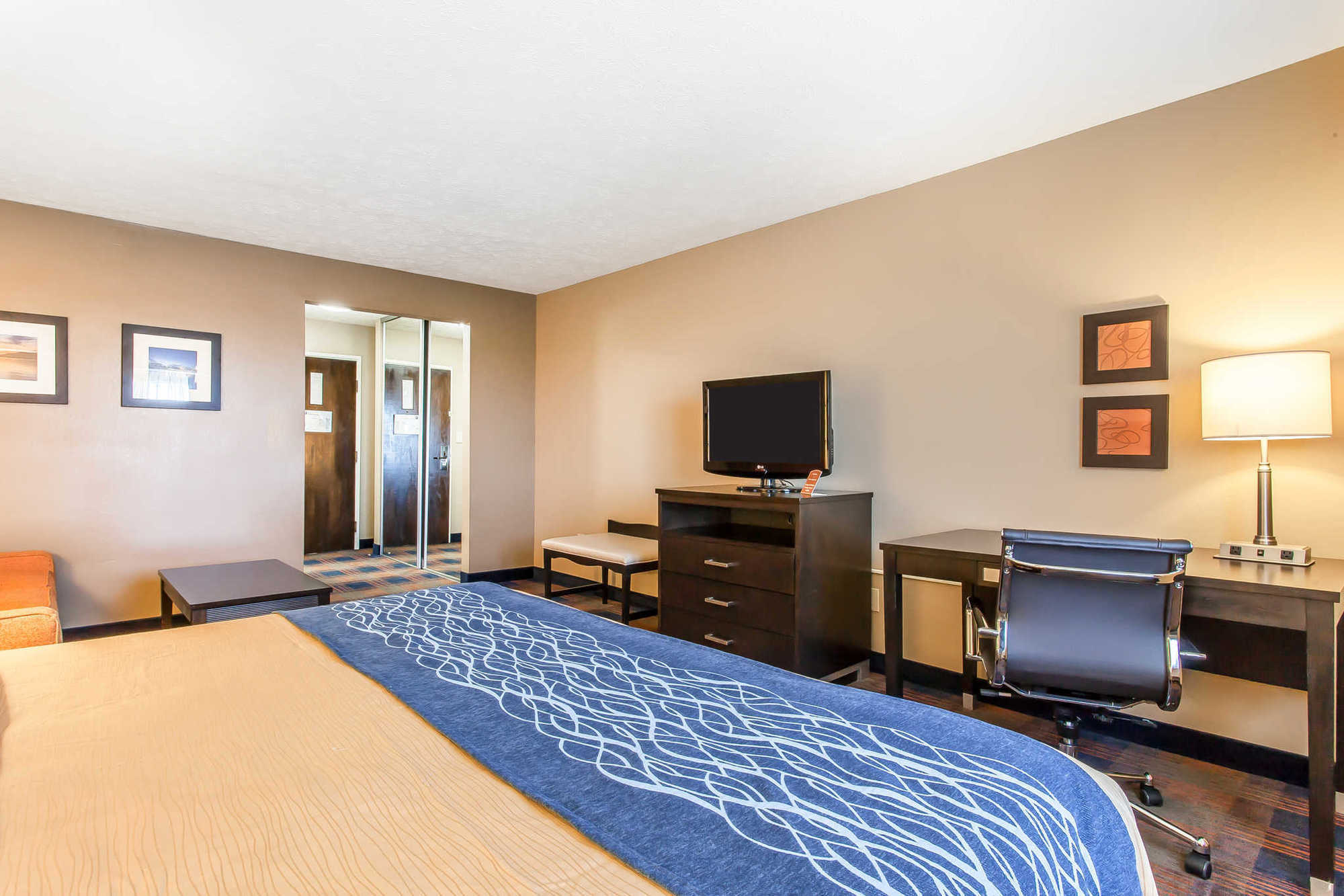 Comfort Inn Independence Camera foto